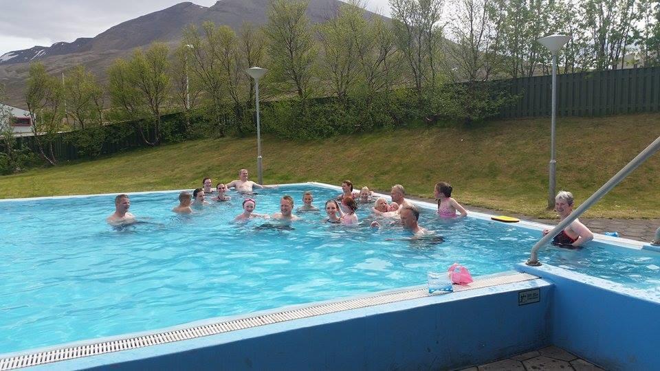 Hunavellir Guesthouse Blonduos Zewnętrze zdjęcie