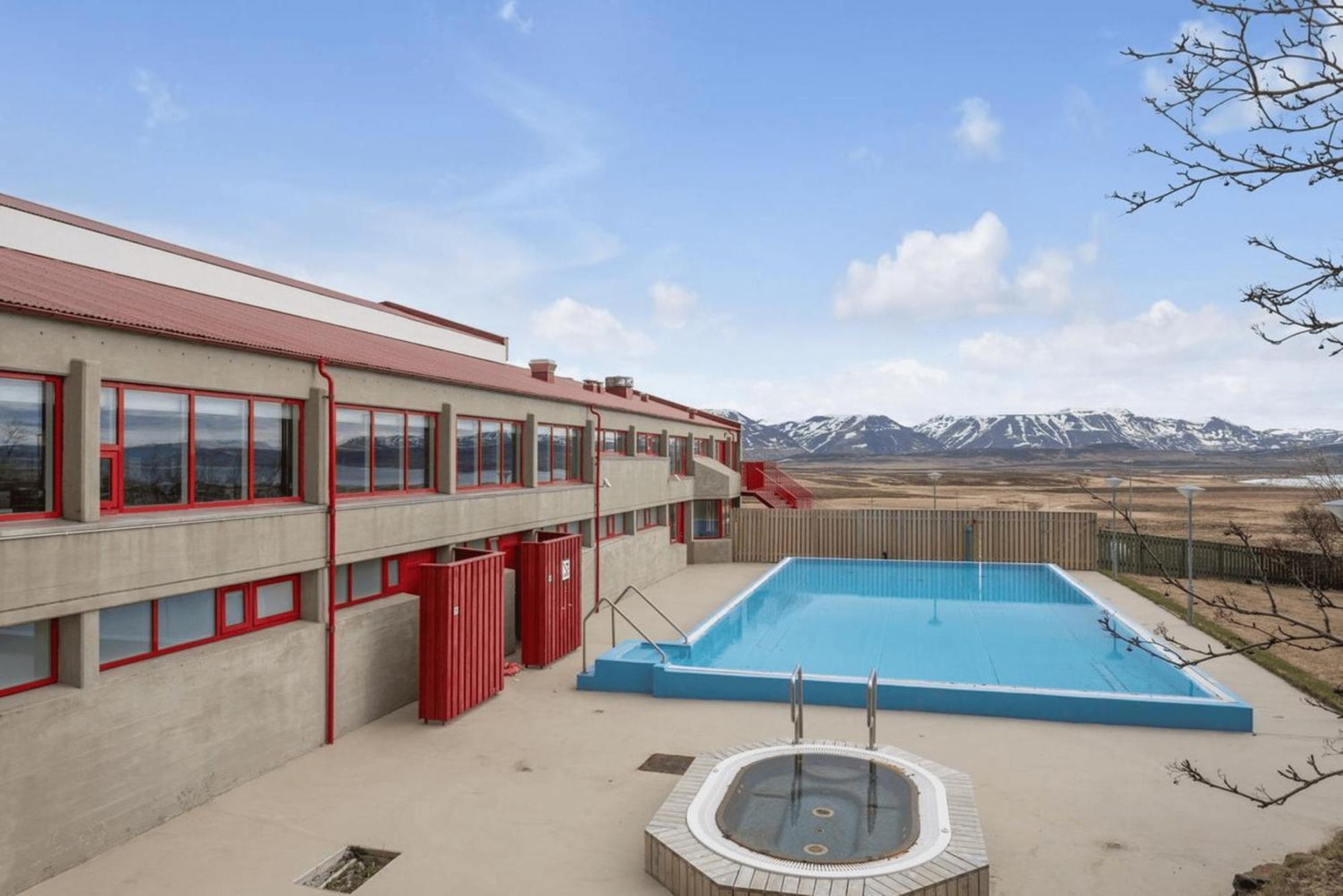 Hunavellir Guesthouse Blonduos Zewnętrze zdjęcie